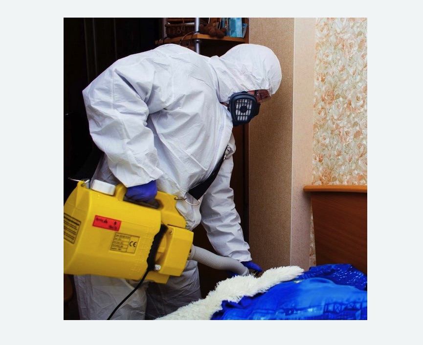 Обработка квартиры от коронавируса в Спасске