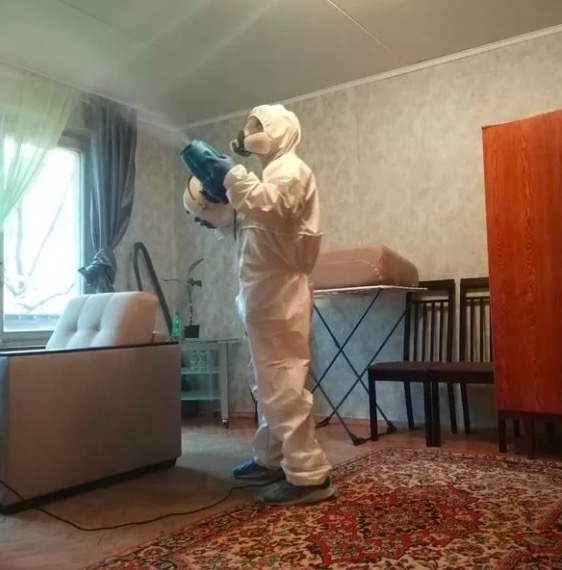 дезинсекция квартиры в Спасске