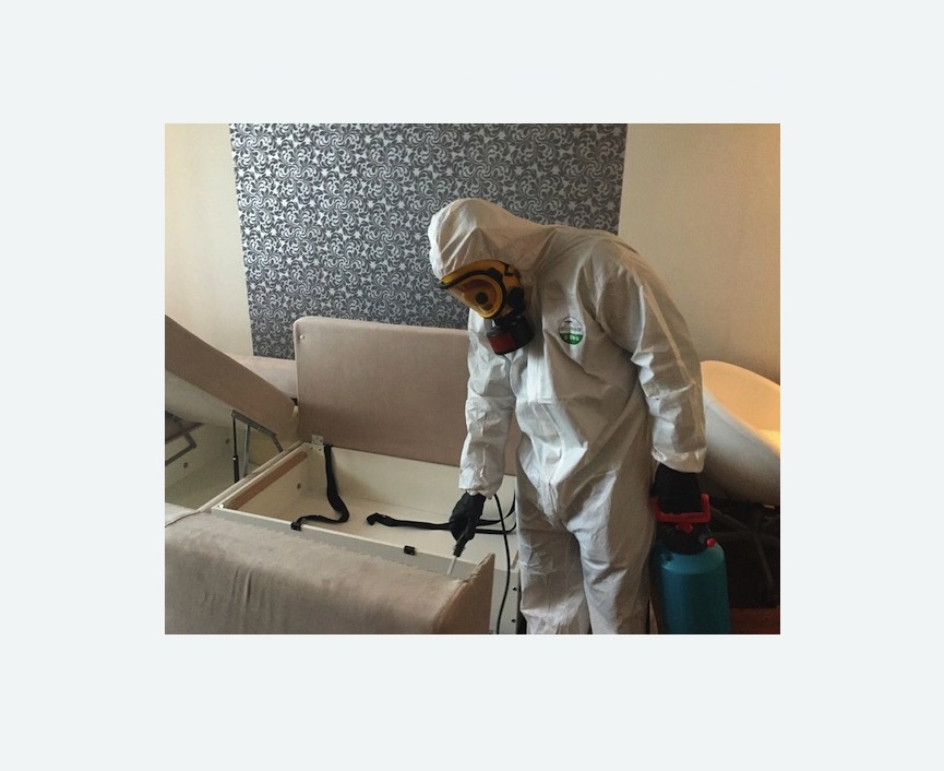 уничтожение клопов в квартире в Спасске